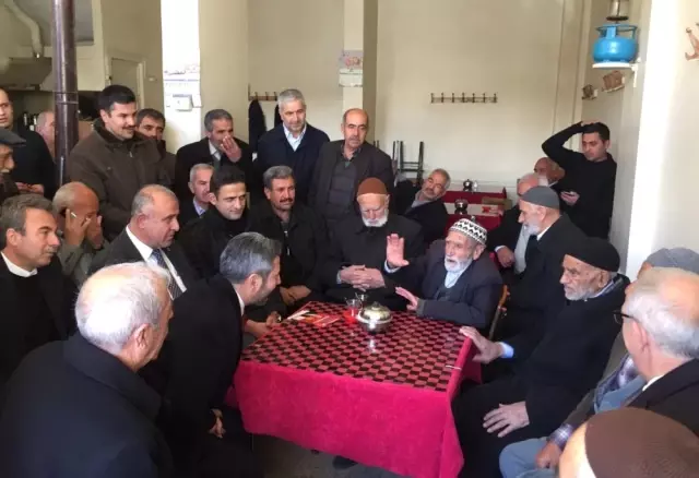 TBMM Başkanvekili Aydın ve Milletvekili Fırat'dan Vatandaşa Davet
