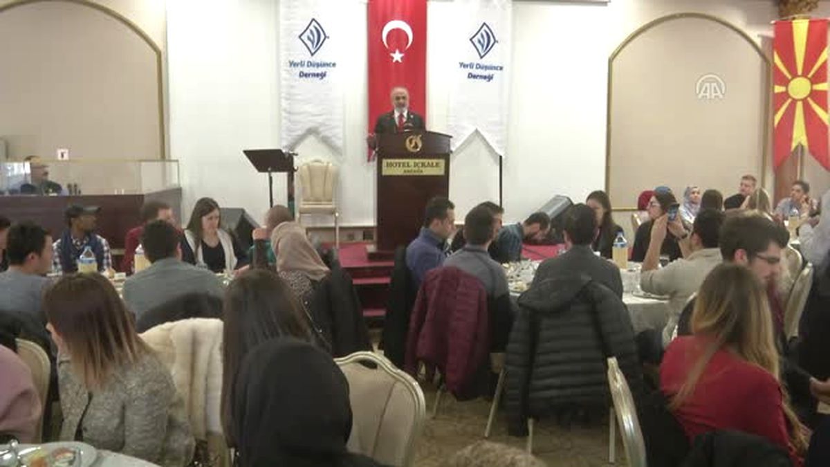 Topçu: '(Abd) Fetö'nün Elebaşını, Inşallah Bir An Evvel Türkiye'ye, Stratejik Ortaklığımızın ve...