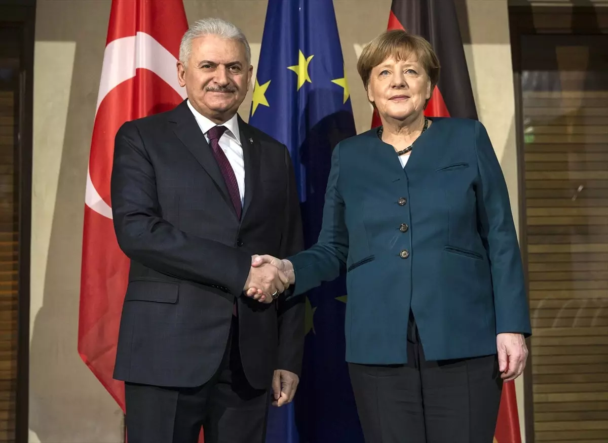 Yıldırım-Merkel Görüşmesinin Detayları Ortaya Çıktı
