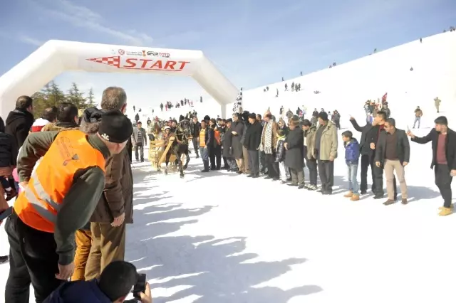 1. Ahir Dağı Atlı Kızak Yarışması Sona Erdi 1. Ahir Dağı Atlı Kızak Yarışması Sona Erdi