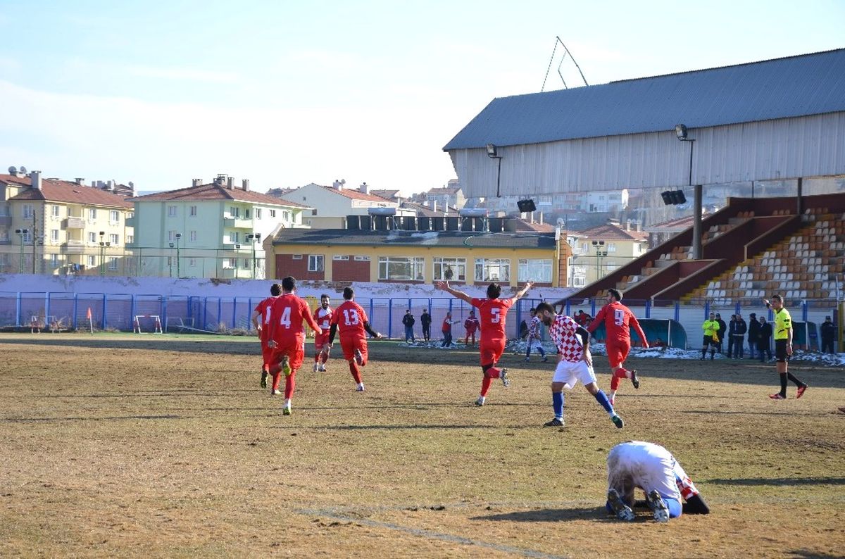 86'ncı Dakikada 1-1 Olan Maç 3-3 Bitti