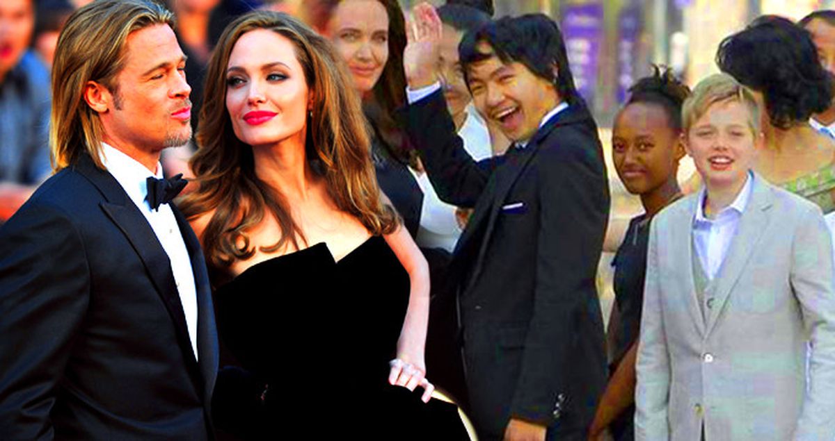 Angelina Jolie'nin Kızı Shiloh'un Erkek Gibi Giyinmesi Dikkat Çekti