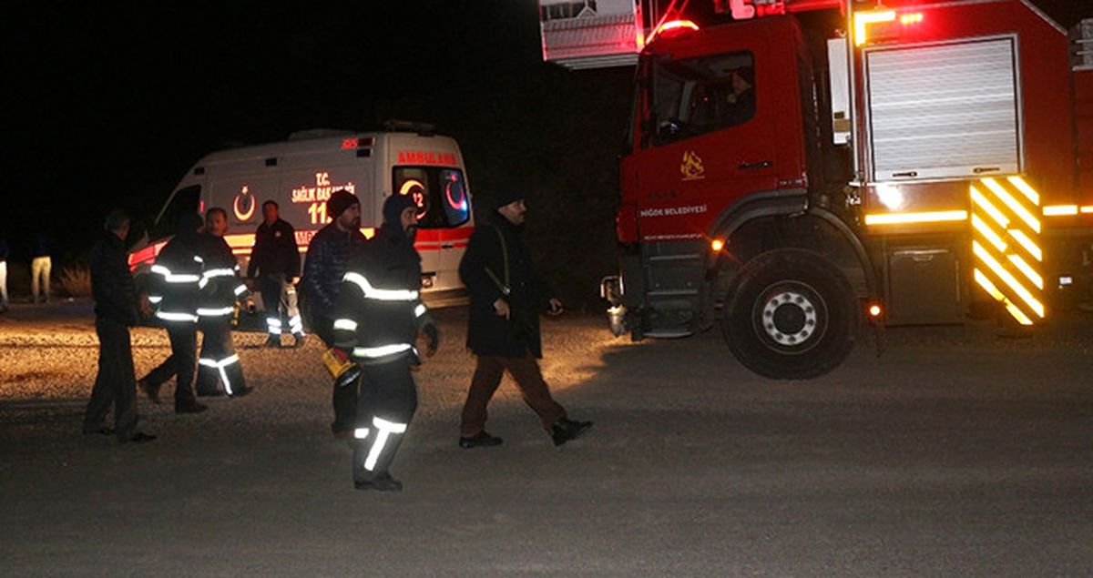 'Askeri Helikopter Düştü' İhbarı Niğde'yi Ayağa Kaldırdı!