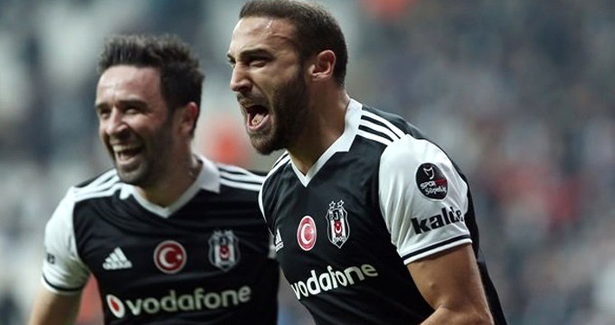 Beşiktaş, Akhisar Belediyespor'u 3-1 Yendi