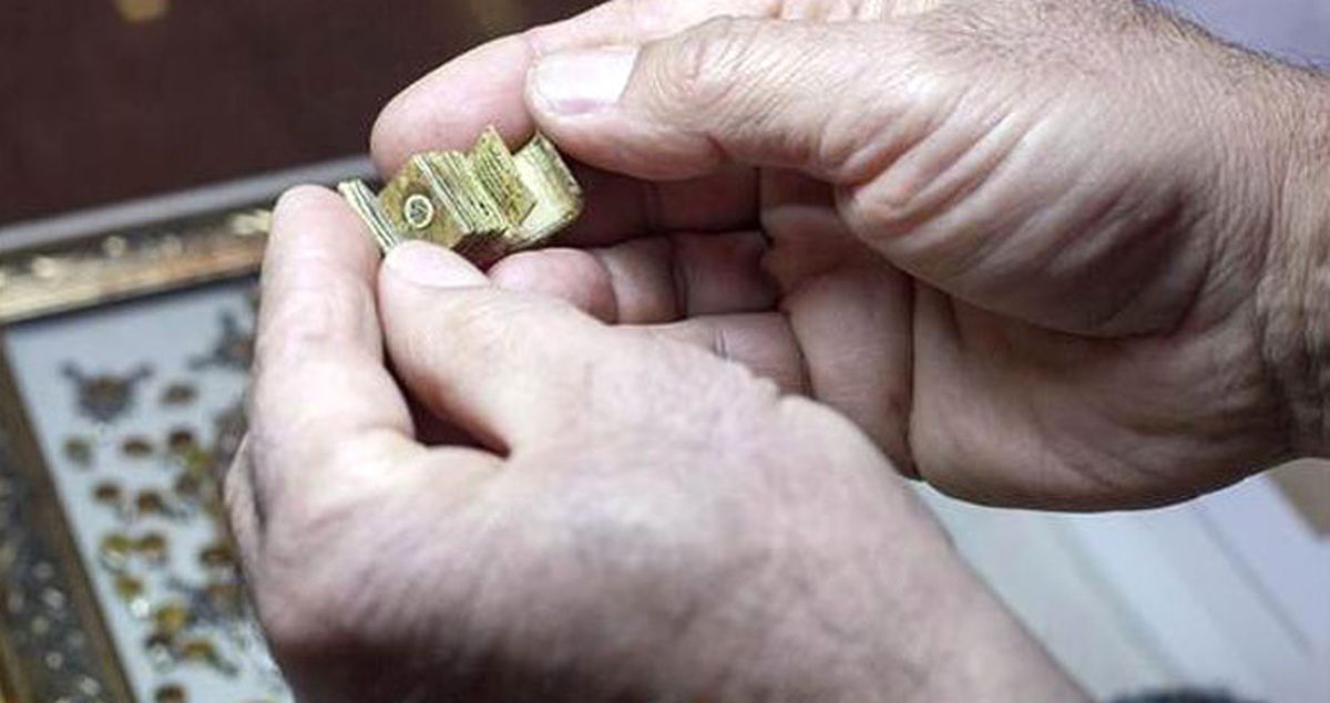 Klasik Türk Hat Sanatını Yarım Mercimek Taneleri Üzerine Sığdırdı