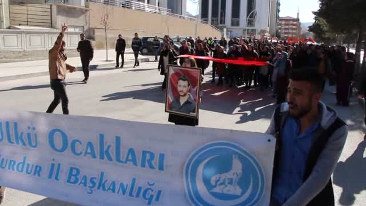 Burdur'da Fırat Çakıroğlu Anıldı