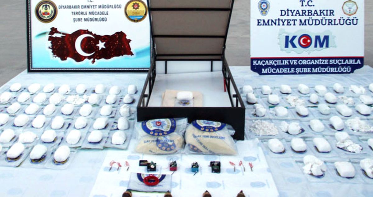 Diyarbakır'da RDX ve C4'ten Daha Tehlikeli Bir Patlayıcı Ele Geçirildi