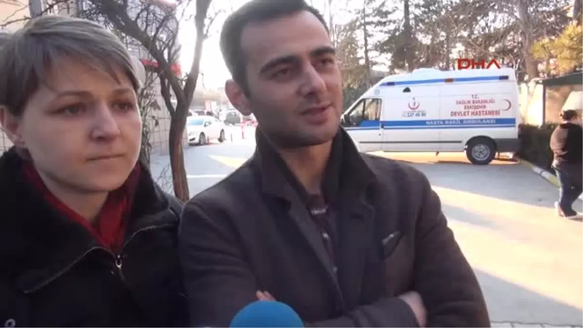 Eskişehir Kafasına Pencere Camı Düşen Gamze'nin Tedavisi Sürüyor