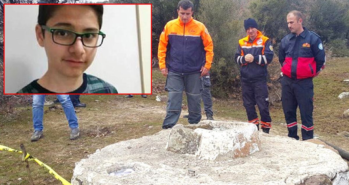 İzmir'de 7 Gündür Aranan Liseli Genci Babası Öldürüp Kuyuya Atmış