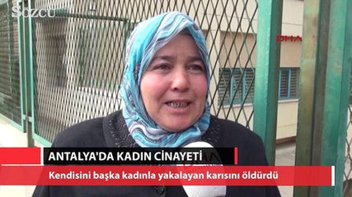 Kendisini Başka Kadınla Yakalayan Karısını Öldürdü