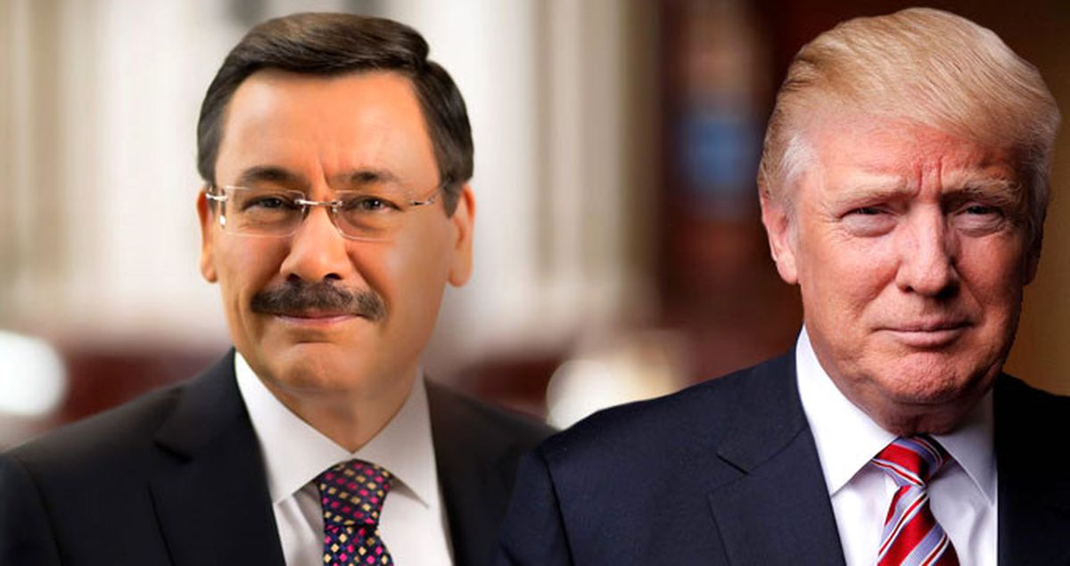 Melih Gökçek Twitter'da Paylaştı: Trump'un Sözlerine Ben de İmza Atarım