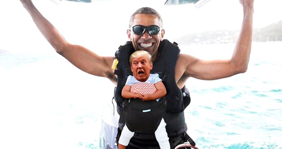 'Minik Trump' Sosyal Medyanın Yeni Eğlencesi Oldu