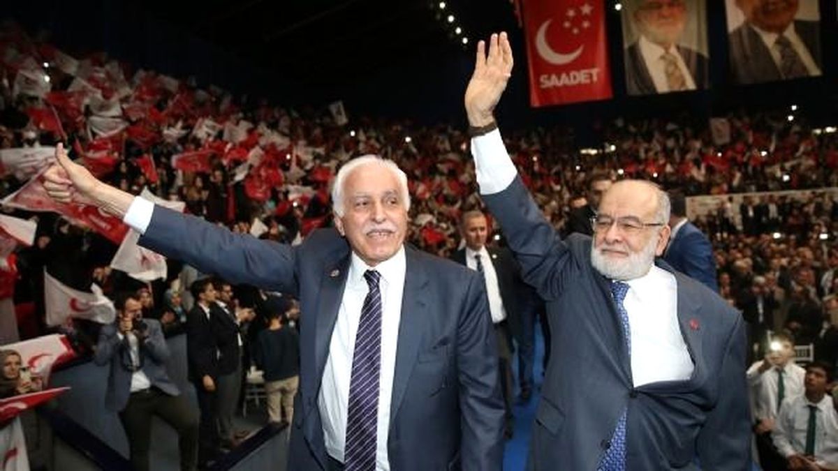 Saadet Partisi'nden Referandum Tepkisi: Bizi Kandil ile Yan Yana Getiriyorlar