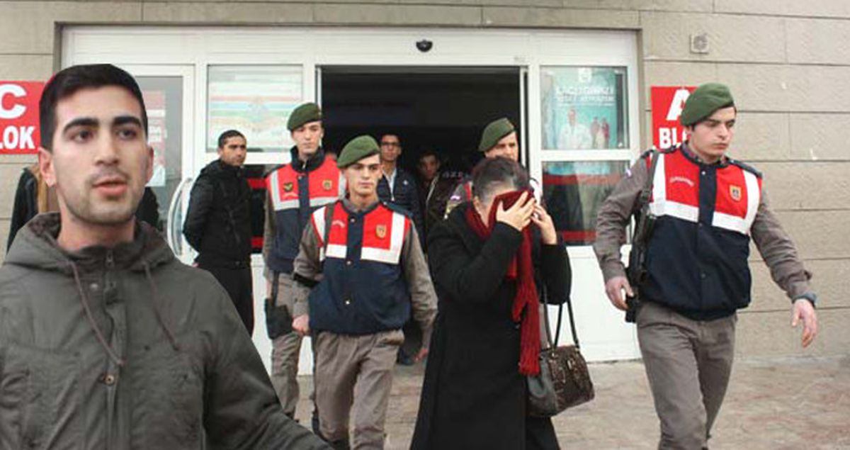Yurt Dışına Kaçarken Yakalanan Aileye Hastaneden Asker Tepkisi