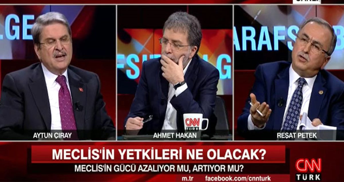 AK Partili Petek ve CHP'li Çıray Arasında 'Şerefsiz' Polemiği