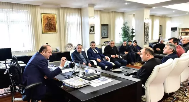 Akgül Esnafın Sorunlarını Dinleyecek