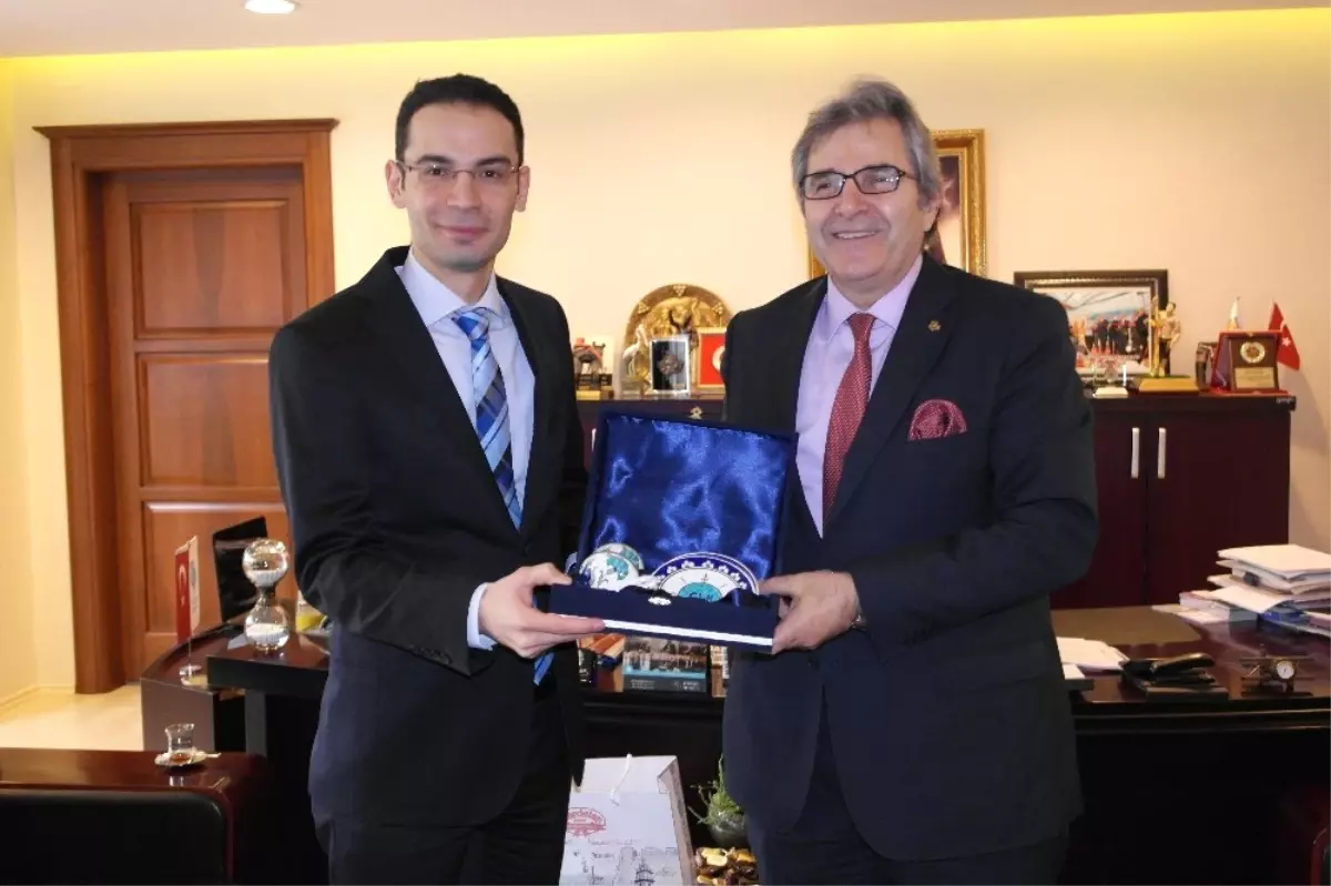 Aytac'dan Bandırma Protokolüne Ziyaret