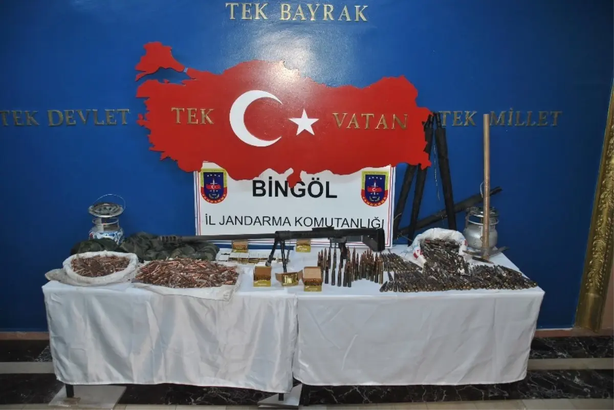 Bingöl'de 1,5 Ton Amonyum Nitrat Ele Geçirildi