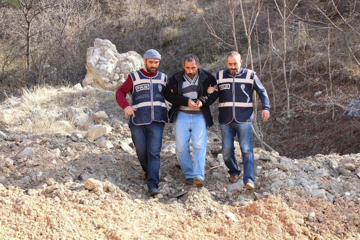 Borçlarından Dolayı Bunalıma Giren Adam Orman Yaktı