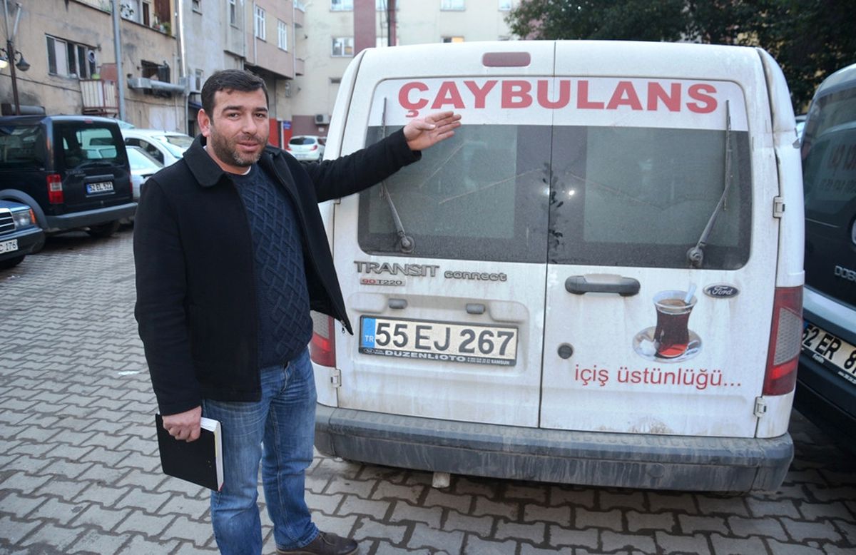 Çay Krizine Girenler Için ''Çaybulans'