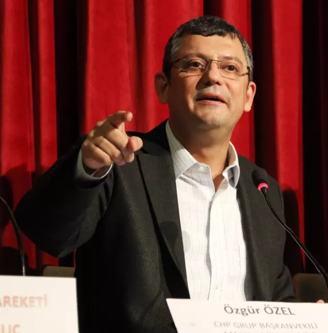 CHP'li Özel: 'Seçilecek İlk Başkan Da, Son Başkan da Kemal Kılıçdaroğlu da Olsa Biz Başkanlık... CHP'li Özel: 'Seçilecek İlk Başkan Da, Son Başkan da Kemal Kılıçdaroğlu da Olsa Biz Başkanlık...