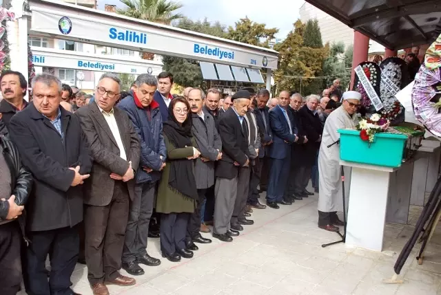 CHP Salihli İlçe Başkanının Acı Günü CHP Salihli İlçe Başkanının Acı Günü