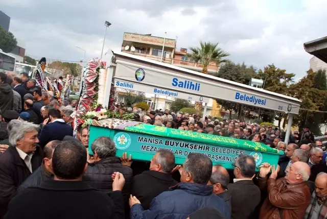 CHP Salihli İlçe Başkanının Acı Günü CHP Salihli İlçe Başkanının Acı Günü