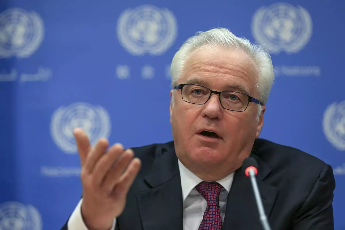 Churkin, BM'nin Son 10 Yılına Damga Vurdu