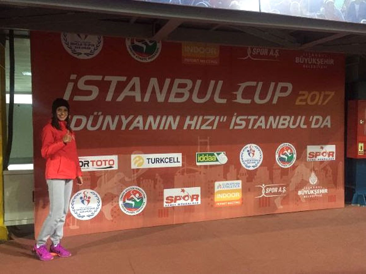 Damla Çelik Atletizmde Türkiye Şampiyonu Oldu