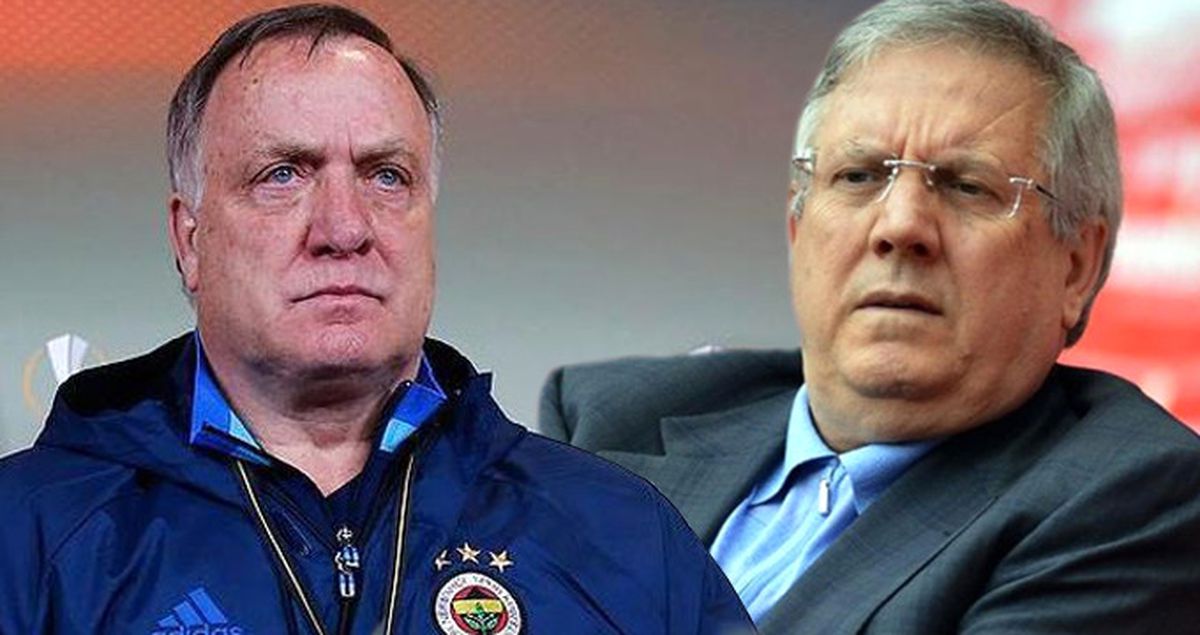 Dick Advocaat, Aziz Yıldırım'ın Talimatını Duyunca Sinirlendi: Çok Biliyorsa Buraya İnsin