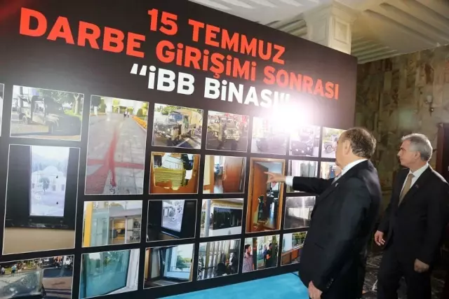 Frankfurt Belediye Başkanı, Türk Eşiyle Birlikte İbb'yi Ziyaret Etti