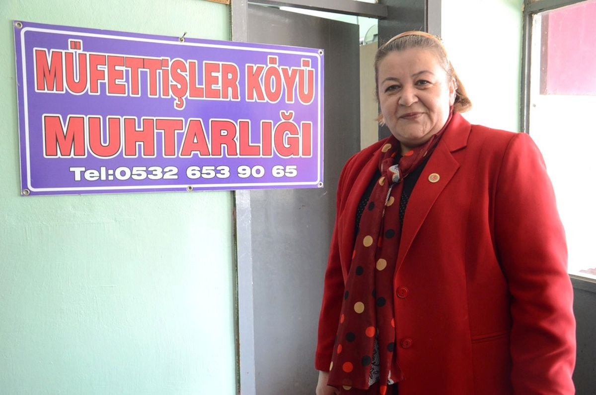 Gelin Olduğu Köye 35 Yıl Sonra Muhtar Oldu