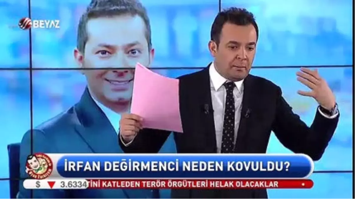 İrfan Değirmenci Kanal D'den 1 Buçuk Milyon TL İstedi Mi?