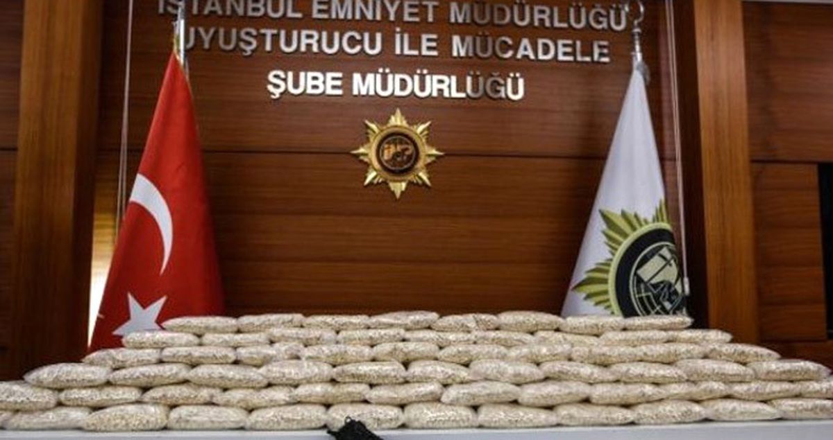 İstanbul'daki Uyuşturucu Operasyonu Kameralara Saniye Saniye Yansıdı