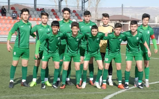 Kayseri U-15 Ligi Play-Off Grubu