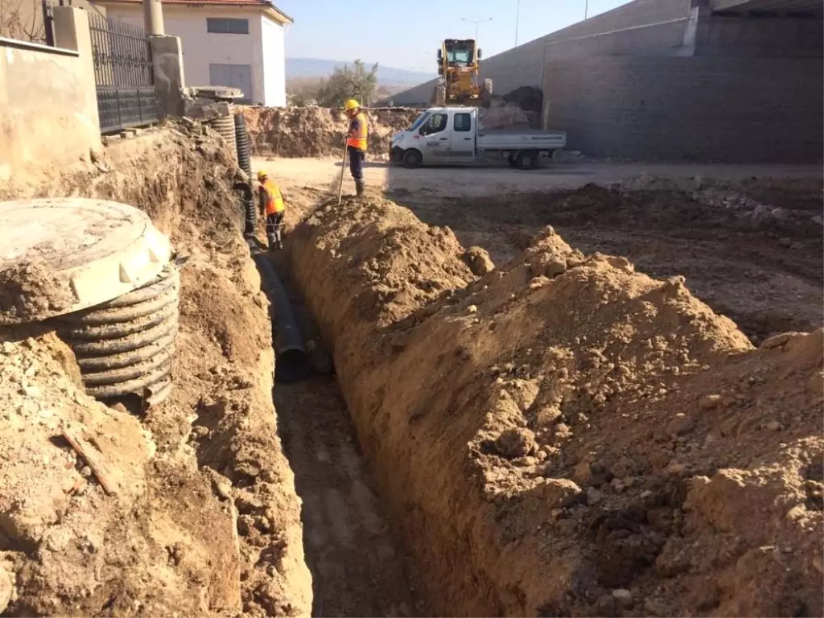 Kırkağaç'ın Altyapısı Yenilendi