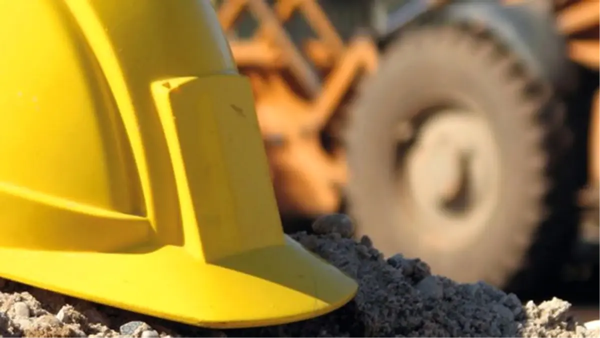 Hastane İnşaatında İş Kazası: 1 Yaralı