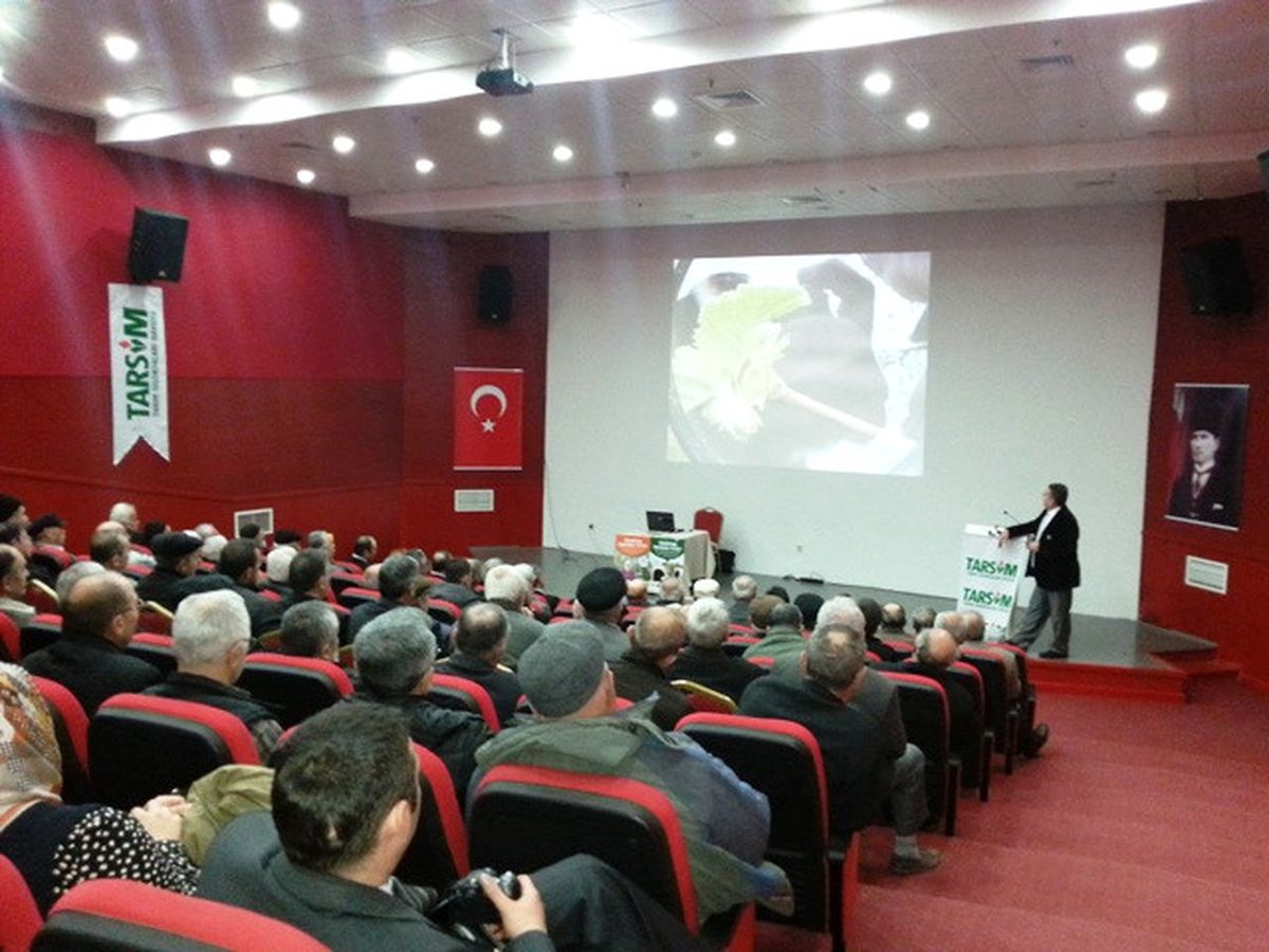 Sivas'ta Tarsim Bilgilendirme Toplantısı