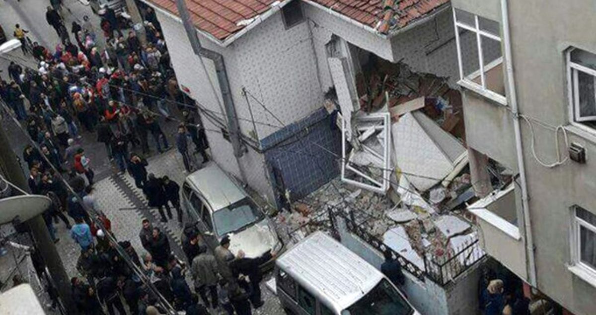 İstanbul'da Doğalgaz Patlaması: 1'i Ağır 7 Kişi Yaralandı