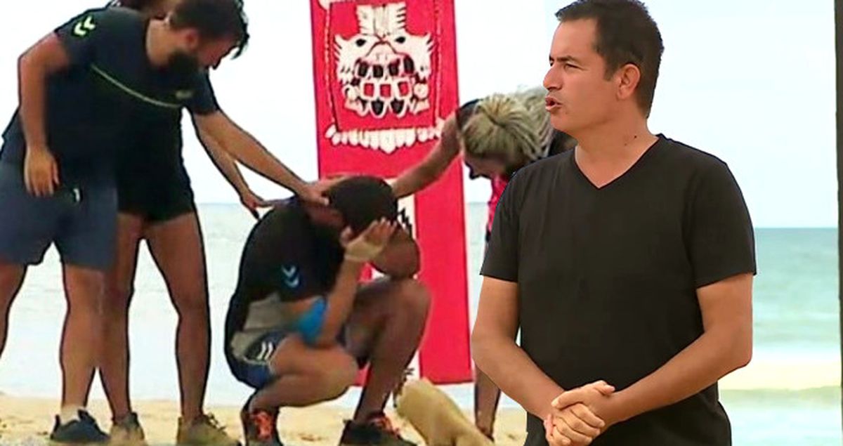 Survivor'da Sadin Baba Olduğunu Öğrendi, Gözyaşlarına Boğuldu