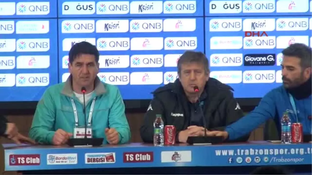 Trabzonspor - Aytemiz Alanyaspor Maçının Ardından
