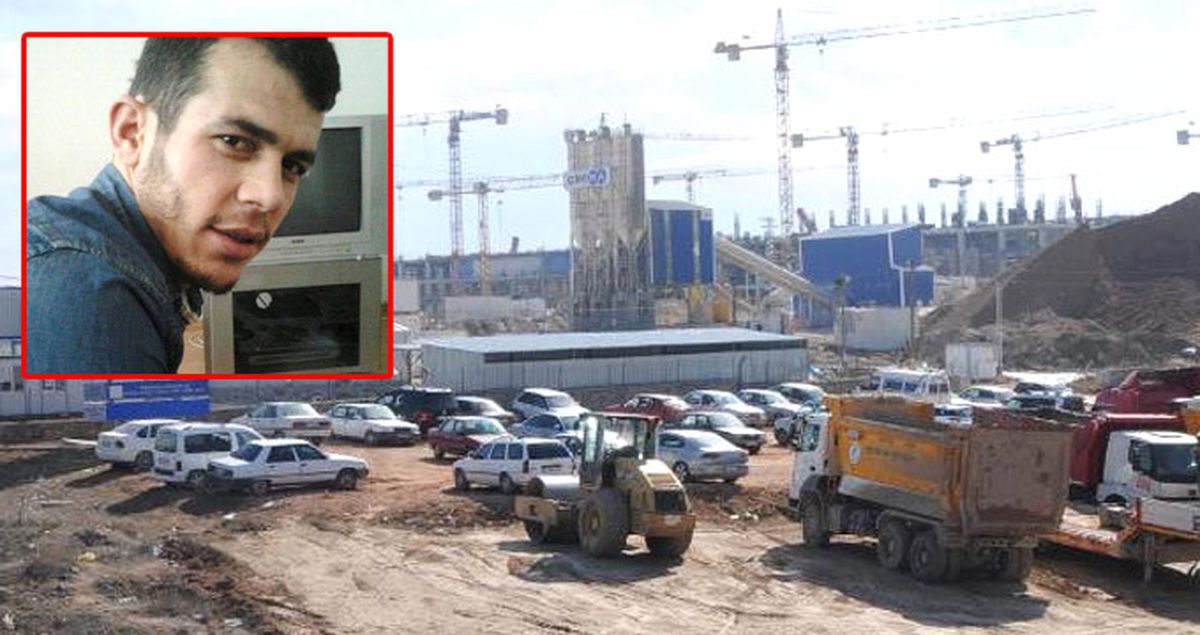 Üzerine 2.5 Ton Ağırlığında Demir Düşen İşçi Hayatını Kaybetti