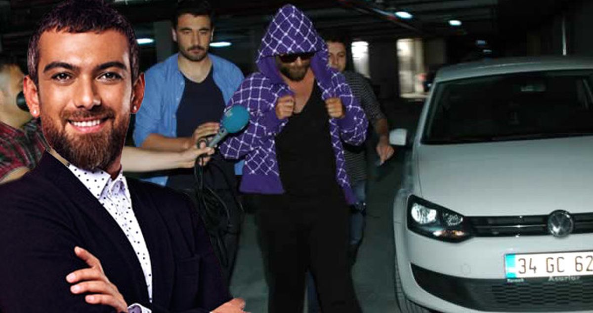Aracını Valeye Teslim Eden Hakan Akkaya'ya Büyük Şok!
