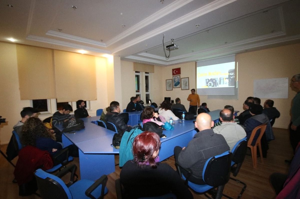 Beyşehir'de Fotoğraf Etkinliği