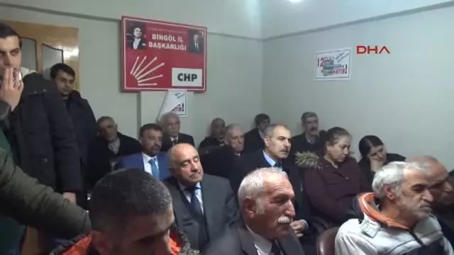 Bingöl CHP'li Atıcı: 'Evet' Dersek Türkiye'deki Yargıyı Bir Tek Kişinin Eline Vermiş Olacağız