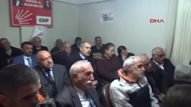 Bingöl CHP'li Atıcı: 'Evet' Dersek Türkiye'deki Yargıyı Bir Tek Kişinin Eline Vermiş Olacağız