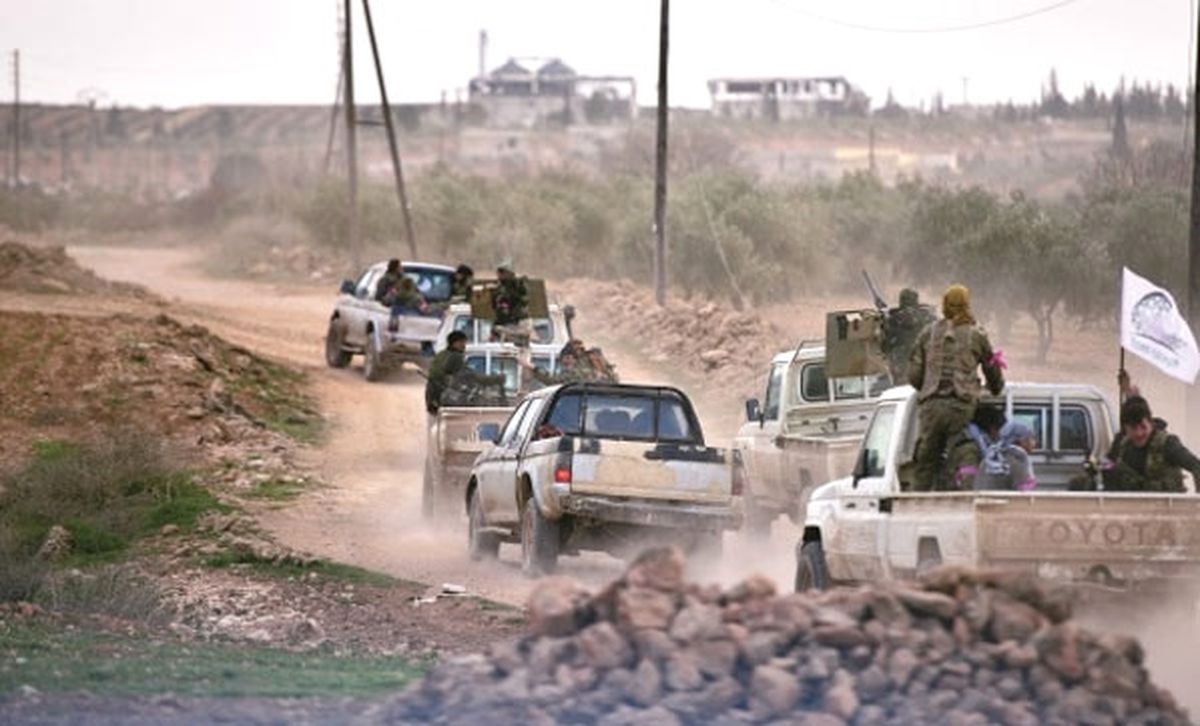 El Bab'da 'Son Vuruş': 3 Bine Yakın Özel Görev Kuvveti DEAŞ'a Baskın Yaptı