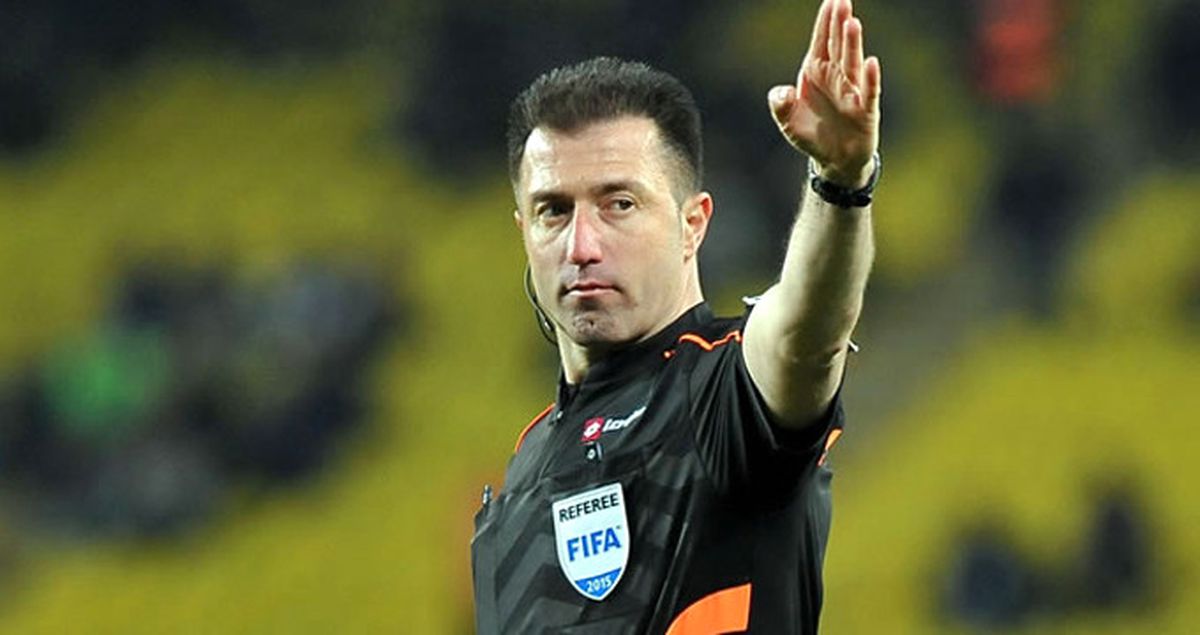 Hakem Hüseyin Göçek, Sparta Prag - Rostov Maçını Yönetecek