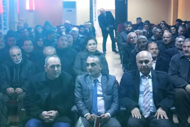 Karakoyunlu'da Tarsim Bilgilendirme Toplantısı