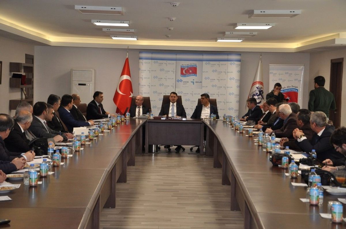 Kırıkkale'de İşadamları İstihdam İçin Buluştu